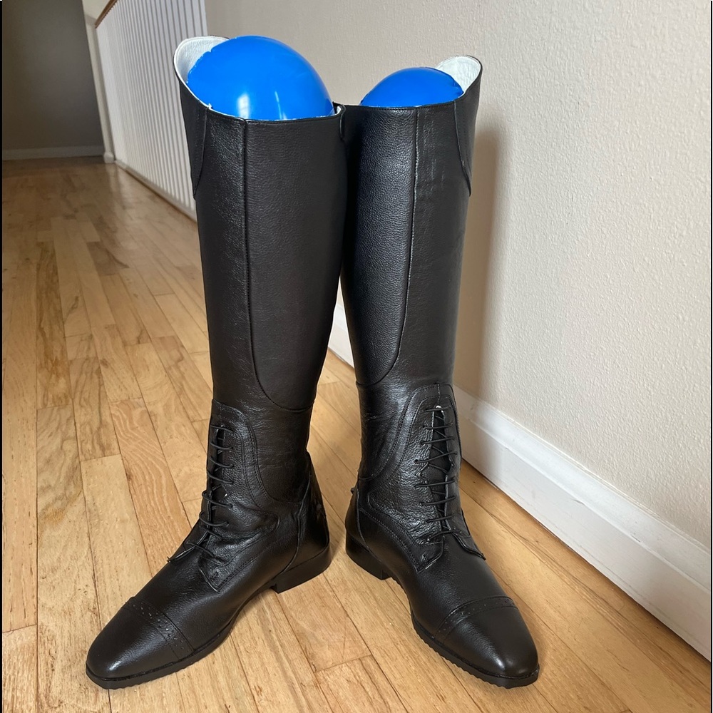 Leather English Riding Boot